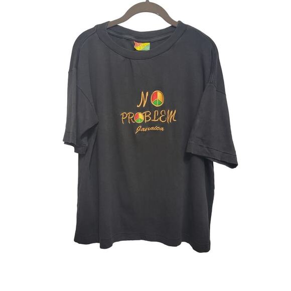 VTG Rasta Jamaica Tee - Picture 1 of 8